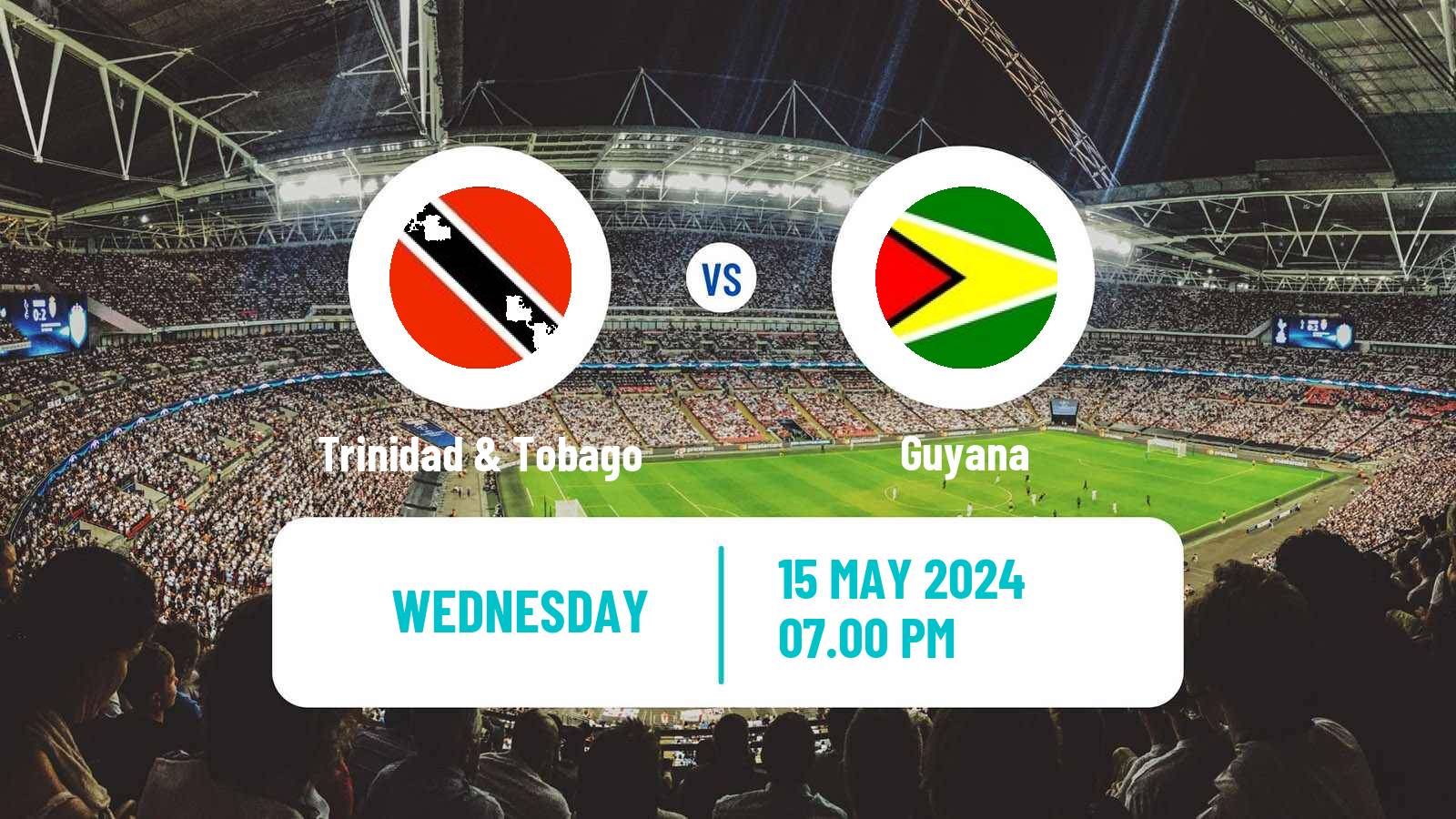 Soccer Friendly Trinidad & Tobago - Guyana