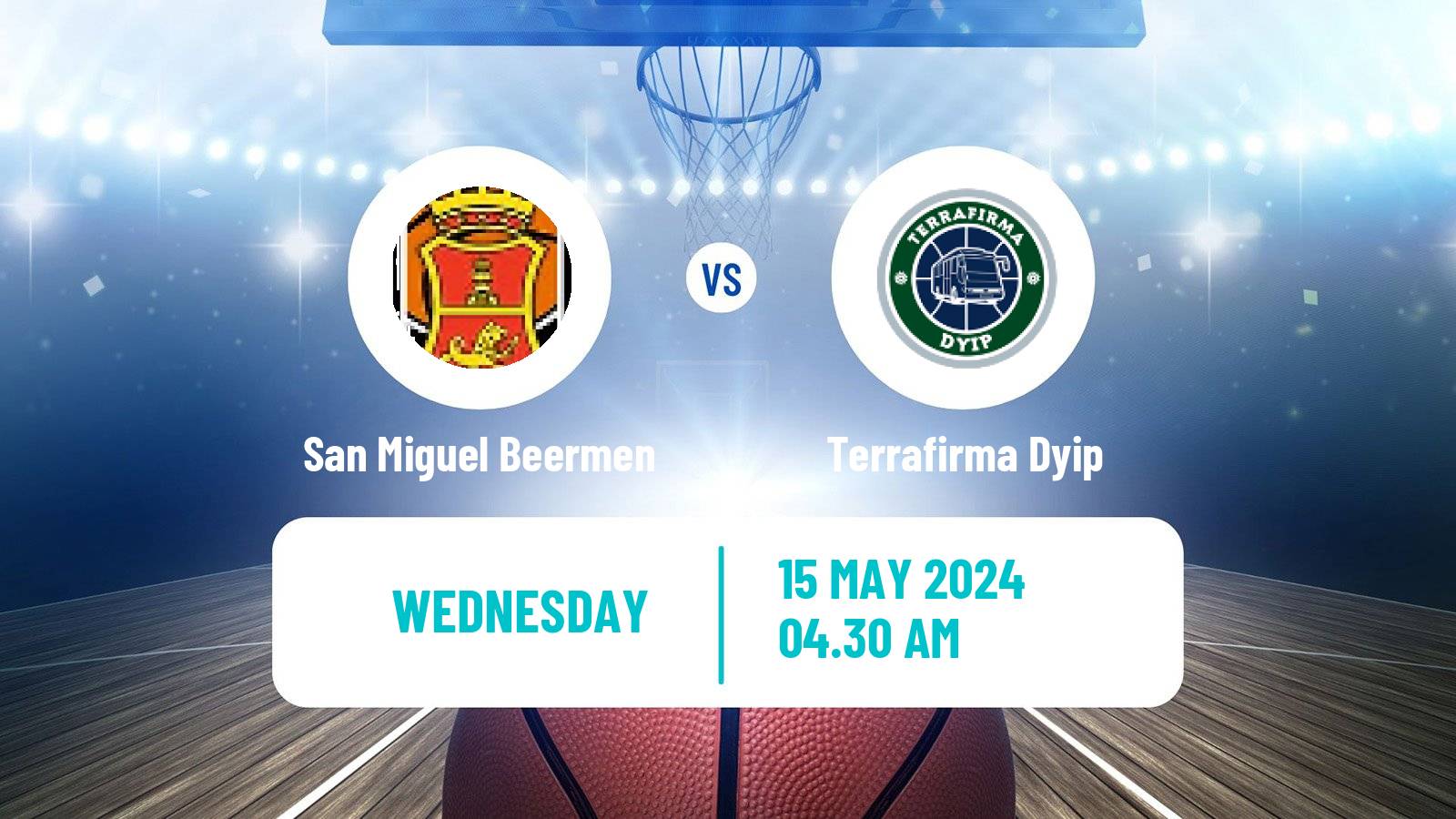 Basketball Philippines Cup San Miguel Beermen - Terrafirma Dyip