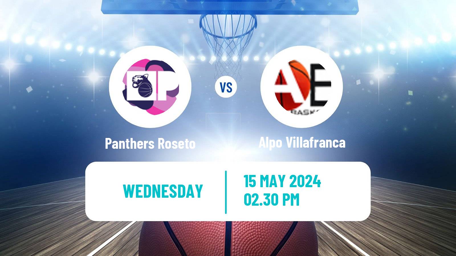 Basketball Serie A2 Basketball Women Group B Panthers Roseto - Alpo Villafranca