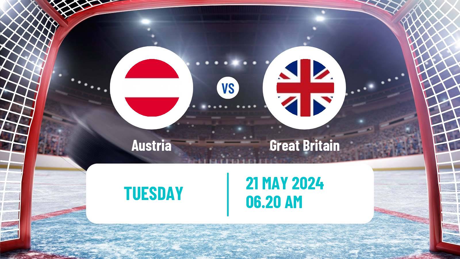 Hockey IIHF World Championship Austria - Great Britain