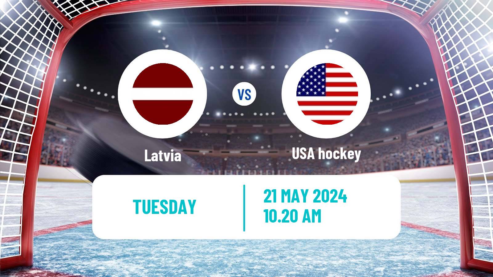 Hockey IIHF World Championship Latvia - USA