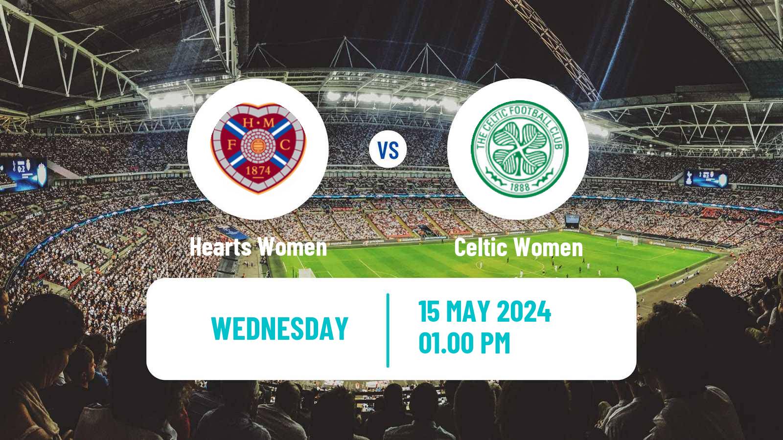 Soccer Scottish SWPL 1 Women Hearts - Celtic
