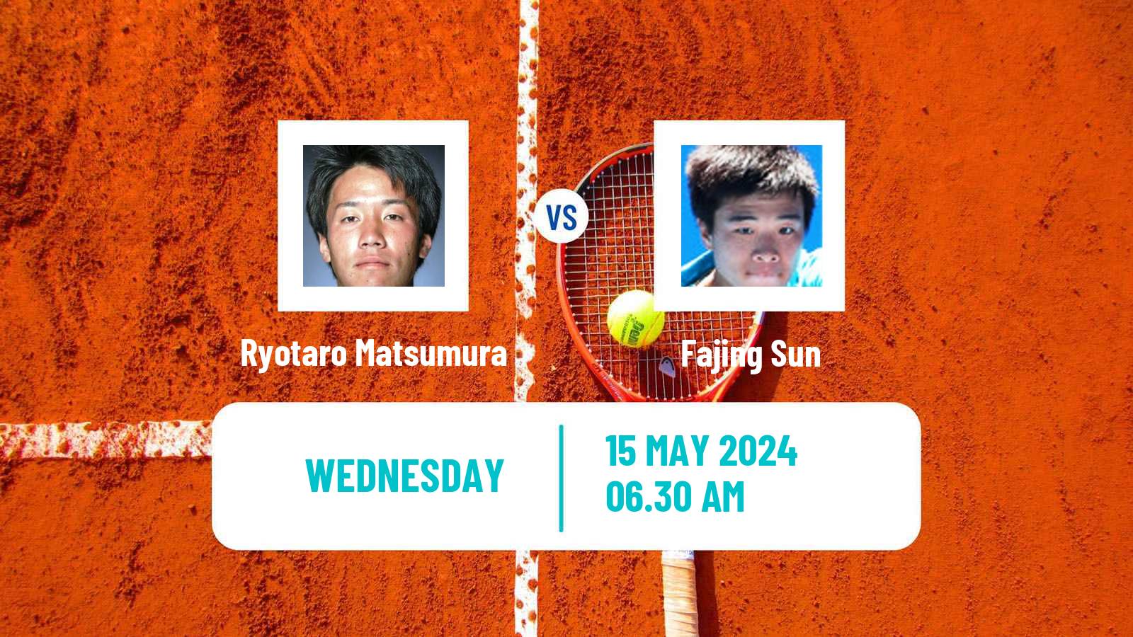 Tennis ITF M25 Luan Men Ryotaro Matsumura - Fajing Sun