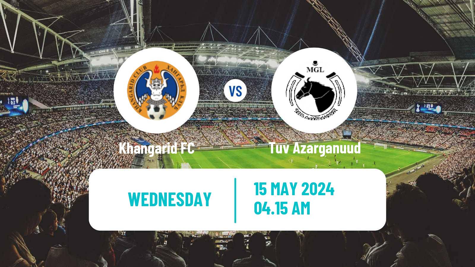 Soccer Mongolian Premier League Khangarid - Tuv Azarganuud