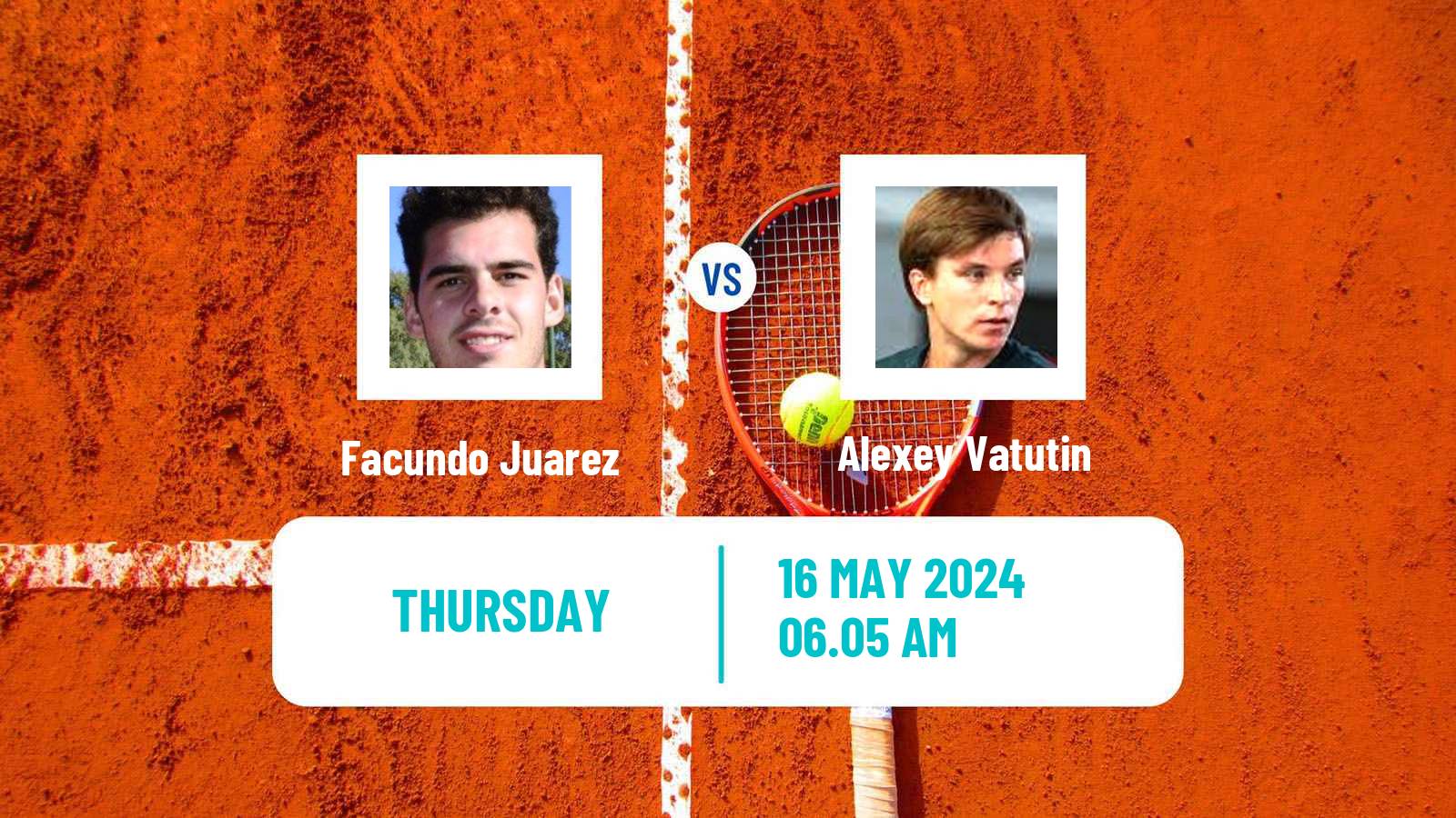 Tennis ITF M25 Reggio Emilia Men Facundo Juarez - Alexey Vatutin