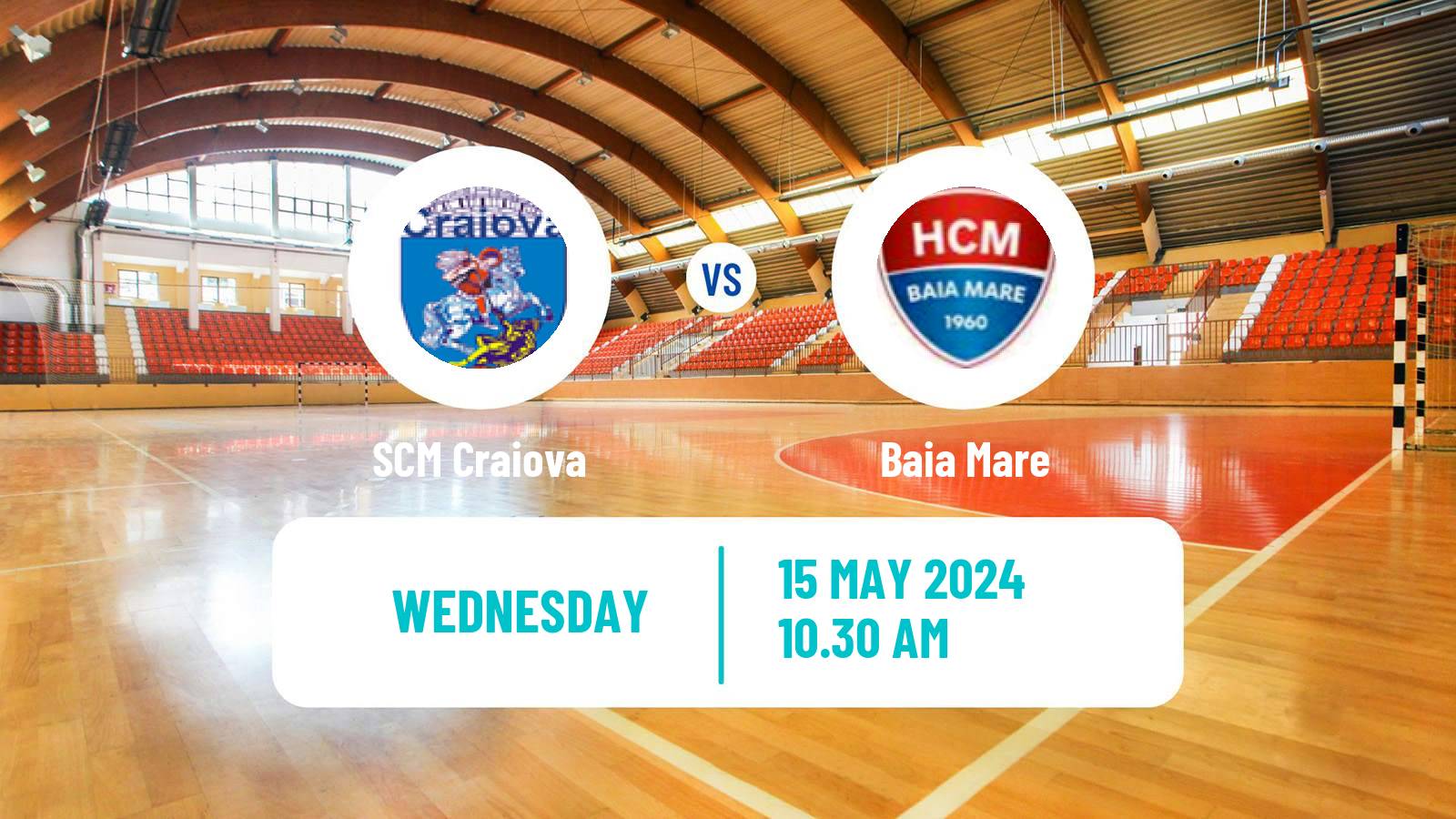 Handball Romanian Liga Nationala Handball Women SCM Craiova - Baia Mare