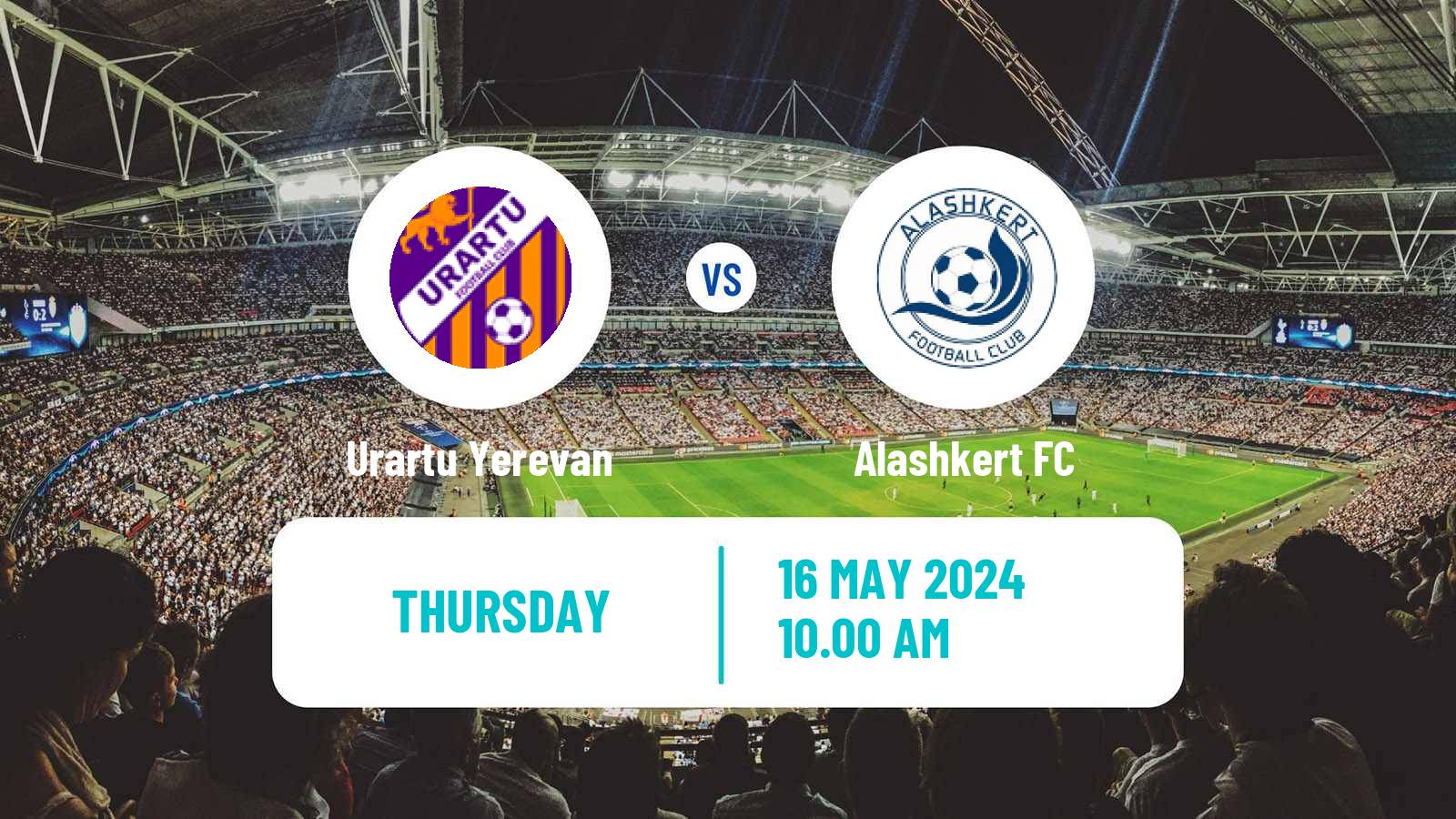 Soccer Armenian Premier League Urartu Yerevan - Alashkert