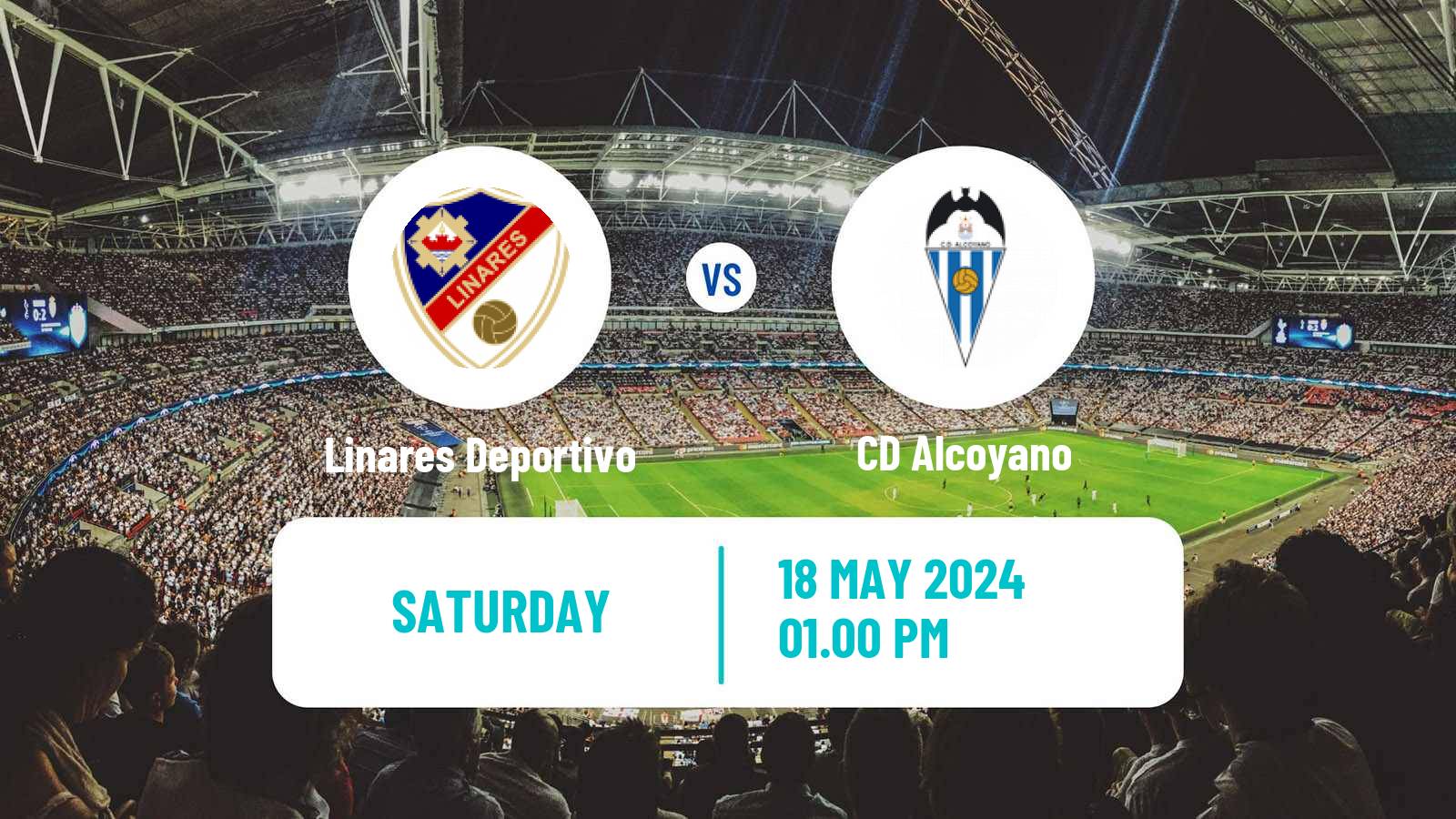 Soccer Spanish Primera RFEF Group 2 Linares Deportivo - Alcoyano