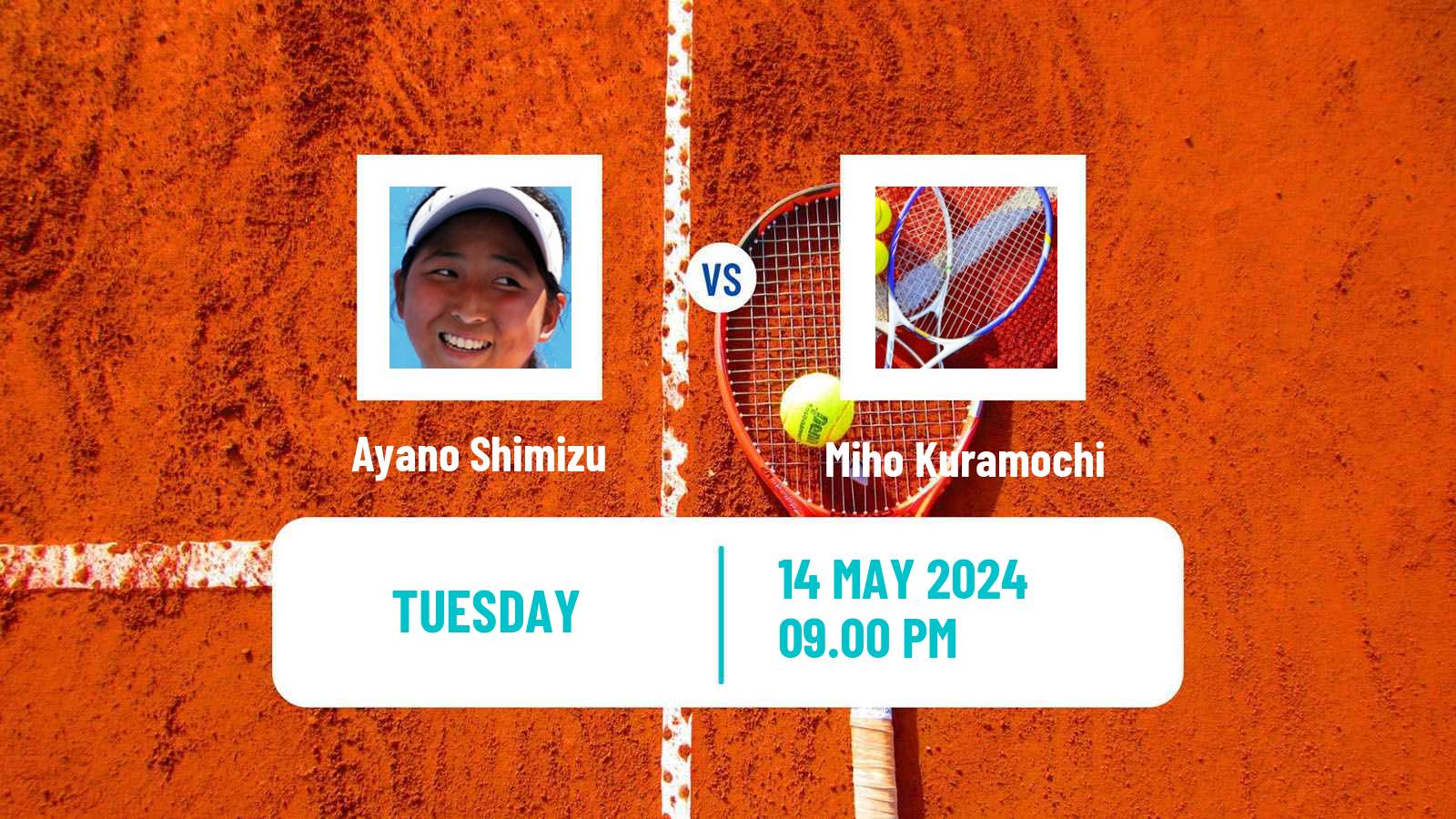 Tennis ITF W75 Kurume Women Ayano Shimizu - Miho Kuramochi