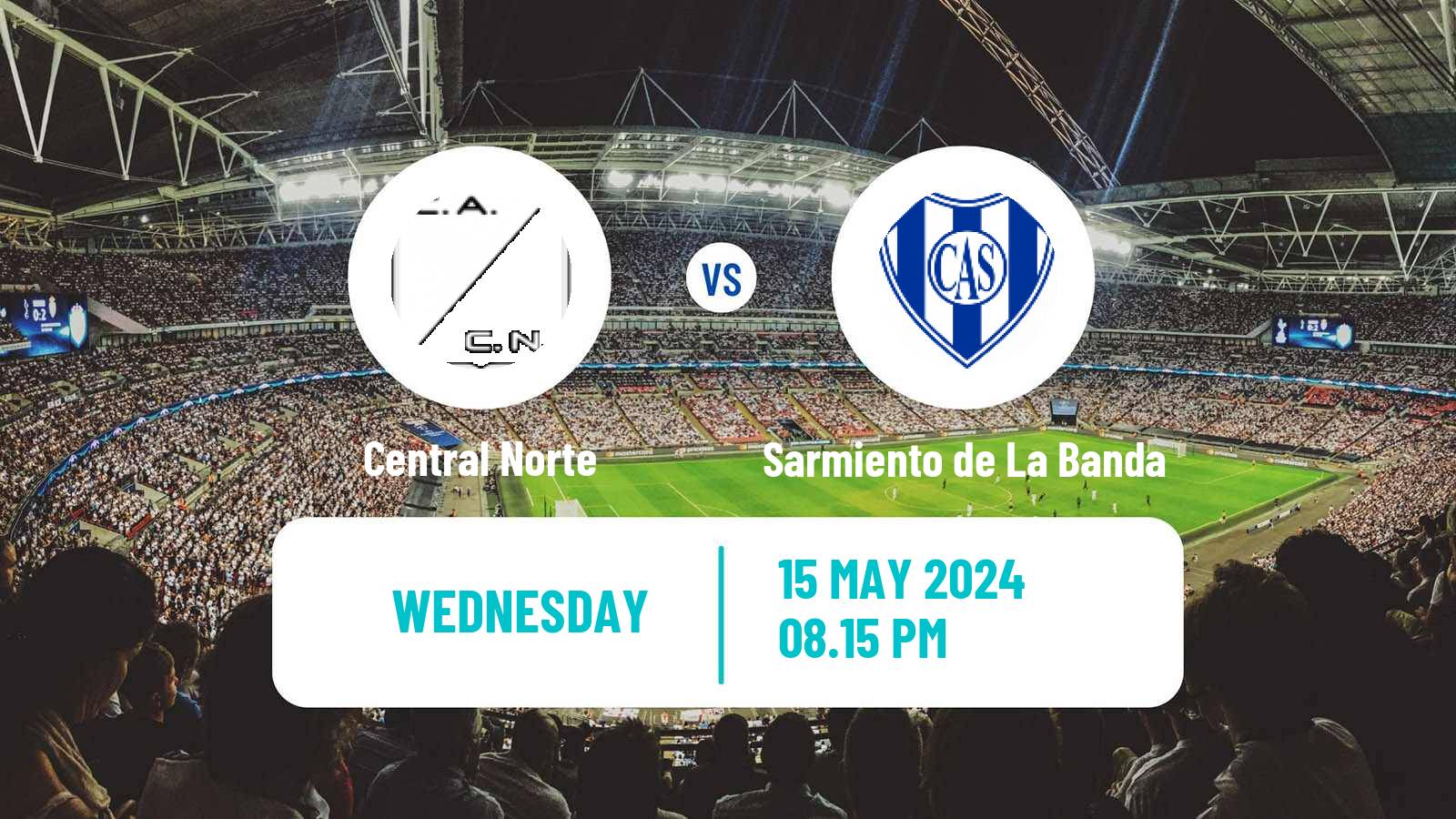 Soccer Argentinian Torneo Federal Central Norte - Sarmiento de La Banda