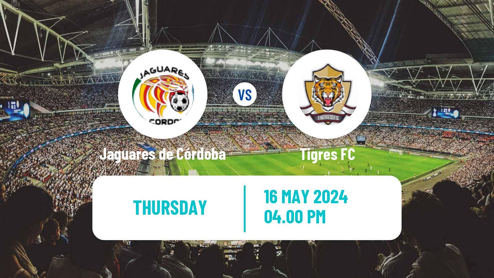 Soccer Colombian Copa Jaguares de Córdoba - Tigres