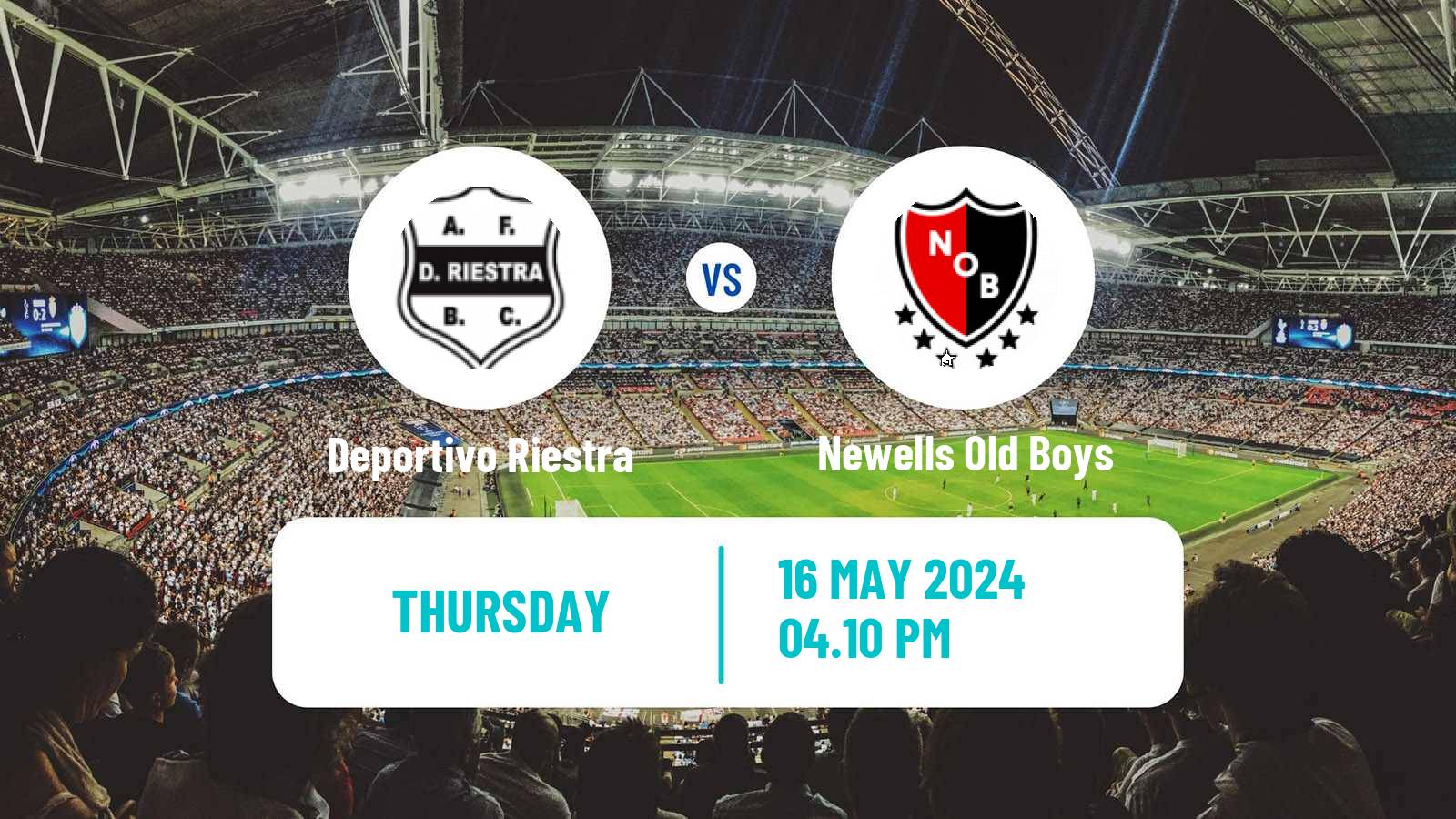 Soccer Copa Argentina Deportivo Riestra - Newells Old Boys