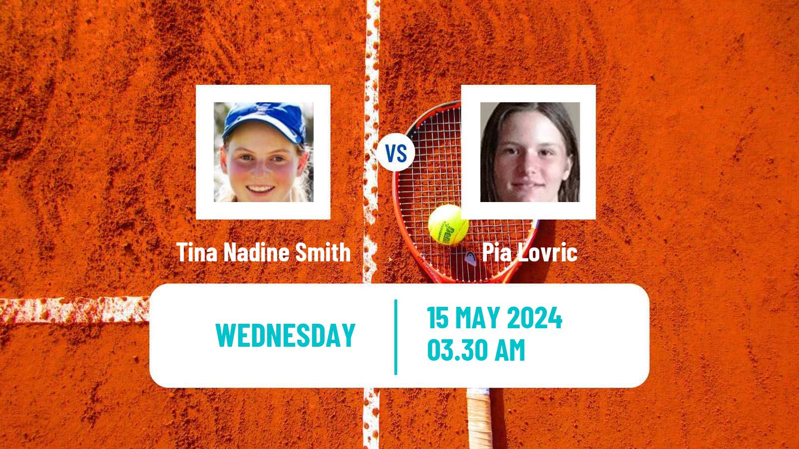 Tennis ITF W35 Villach Women Tina Nadine Smith - Pia Lovric