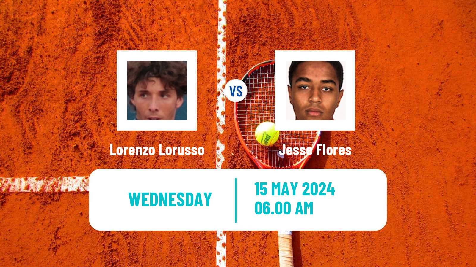 Tennis ITF M15 Monastir 20 Men Lorenzo Lorusso - Jesse Flores