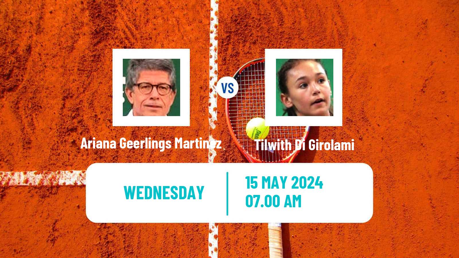 Tennis ITF W15 Kursumlijska Banja 5 Women Ariana Geerlings Martinez - Tilwith Di Girolami