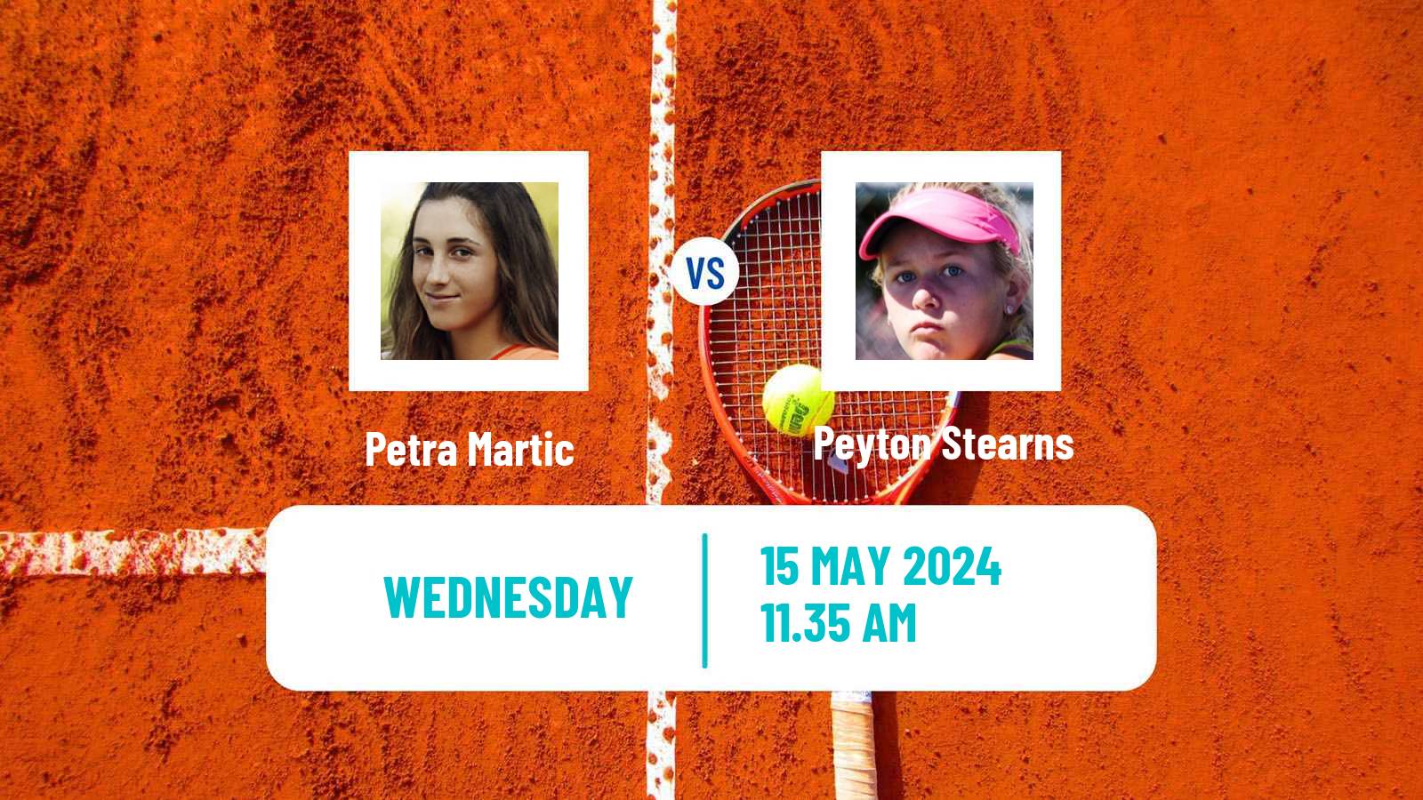 Tennis Parma Challenger Women Petra Martic - Peyton Stearns