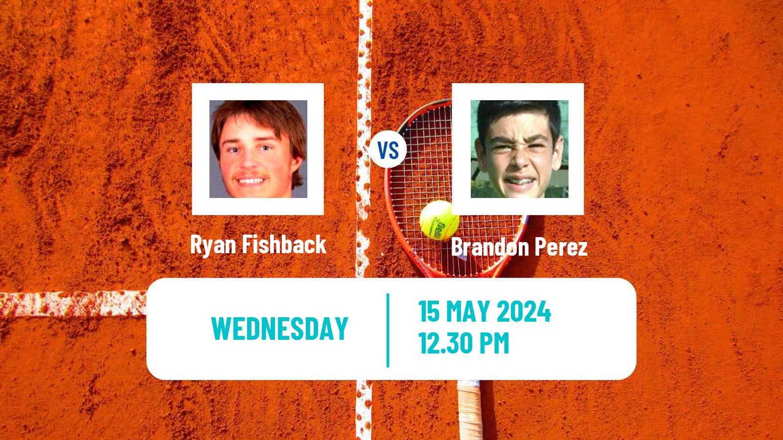 Tennis ITF M15 Kingston Men Ryan Fishback - Brandon Perez