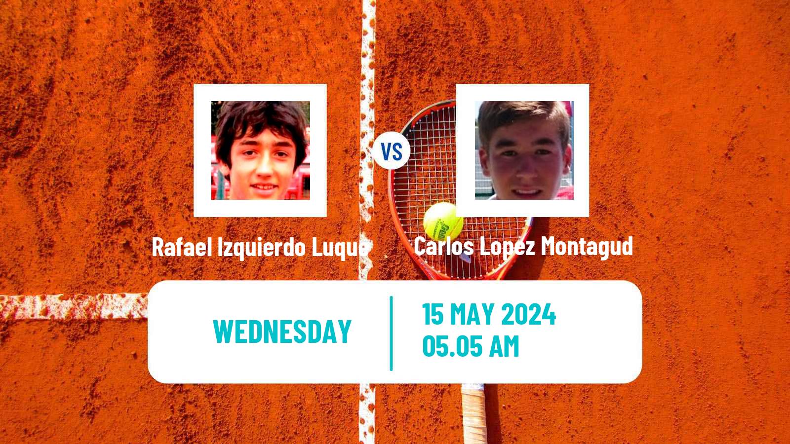 Tennis ITF M25 Vic Men Rafael Izquierdo Luque - Carlos Lopez Montagud