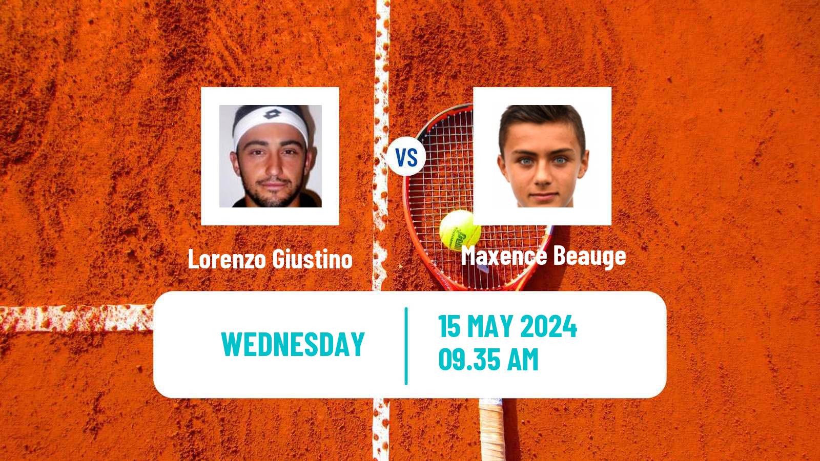 Tennis ITF M25 Vic Men Lorenzo Giustino - Maxence Beauge
