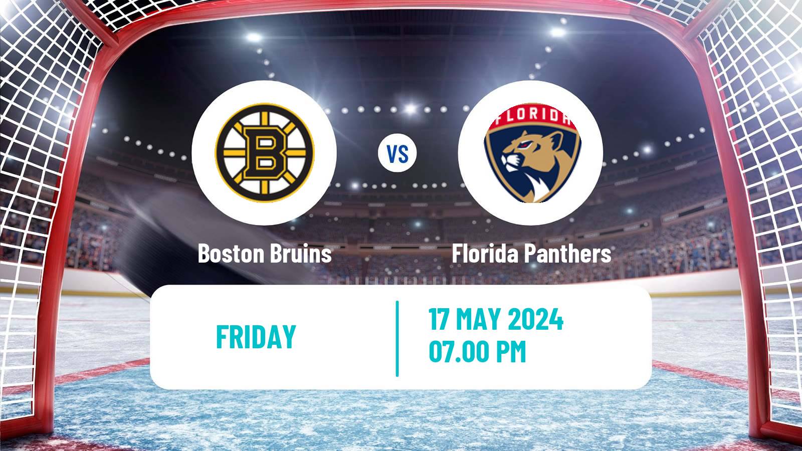 Hockey NHL Boston Bruins - Florida Panthers