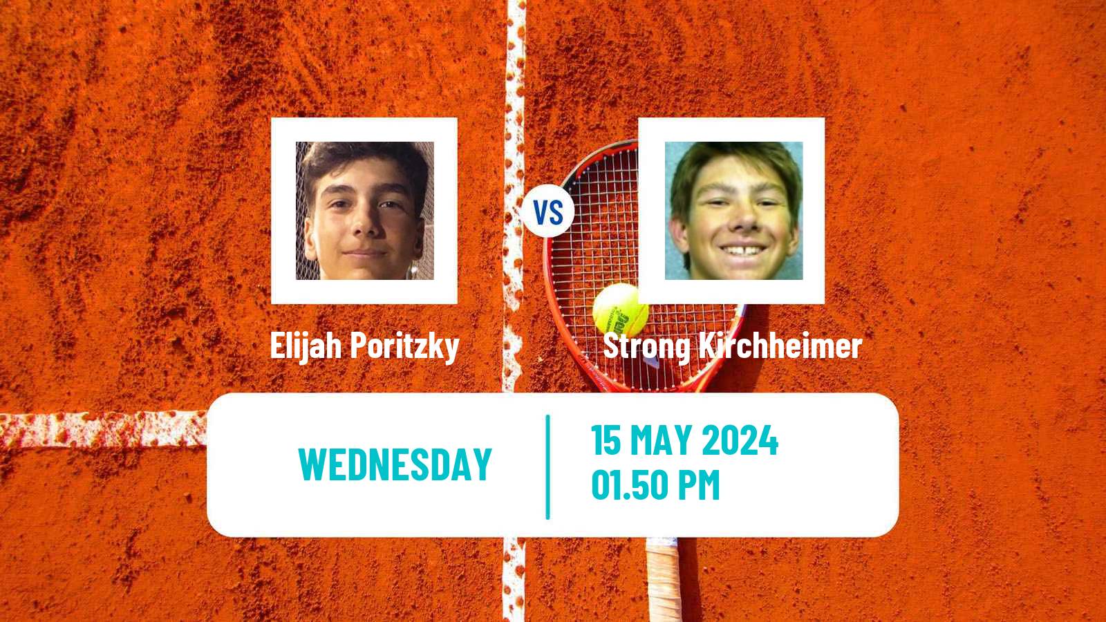 Tennis ITF M25 Pensacola Fl Men Elijah Poritzky - Strong Kirchheimer