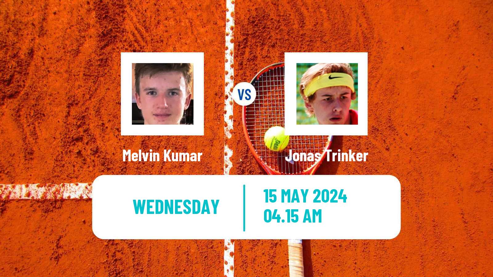 Tennis ITF M15 Kalmar Men Melvin Kumar - Jonas Trinker