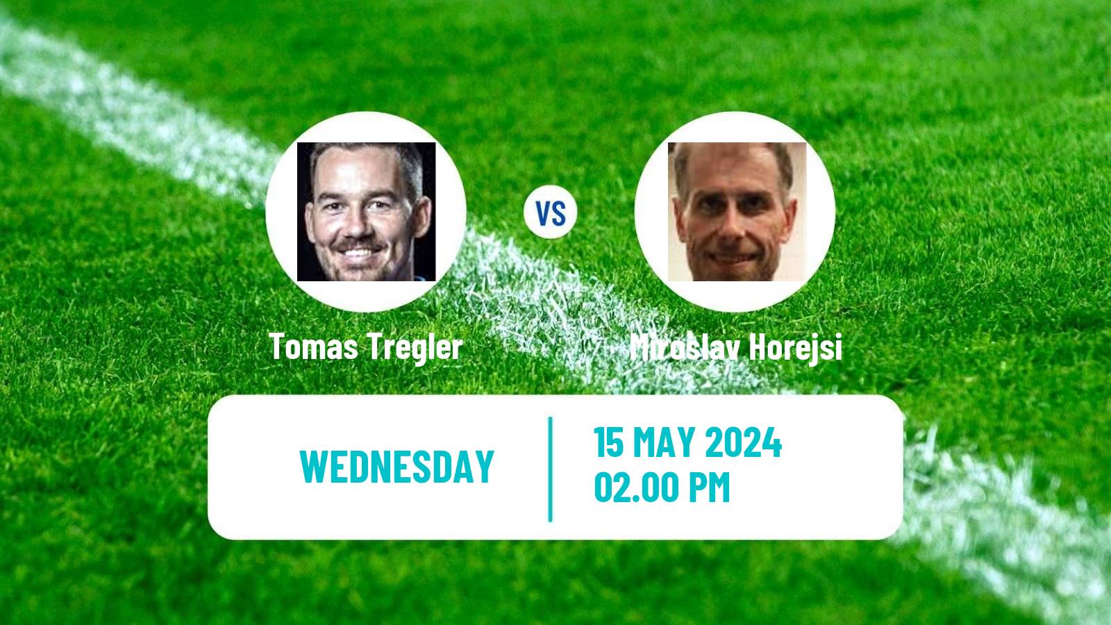 Table tennis Tt Star Series Men Tomas Tregler - Miroslav Horejsi