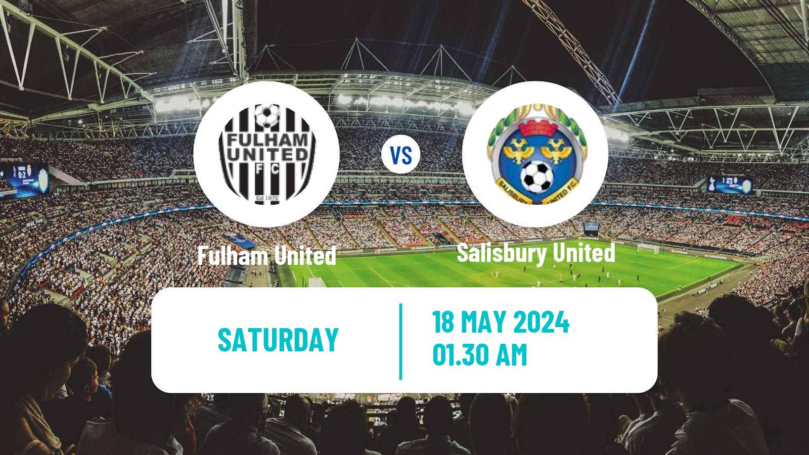 Soccer Australian SA State League Fulham United - Salisbury United