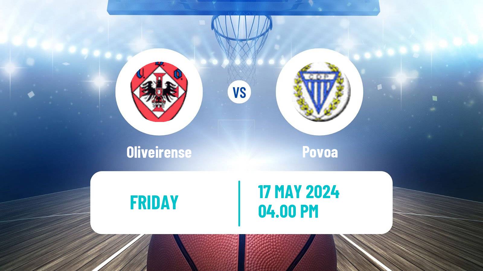 Basketball Portuguese LPB Oliveirense - Povoa