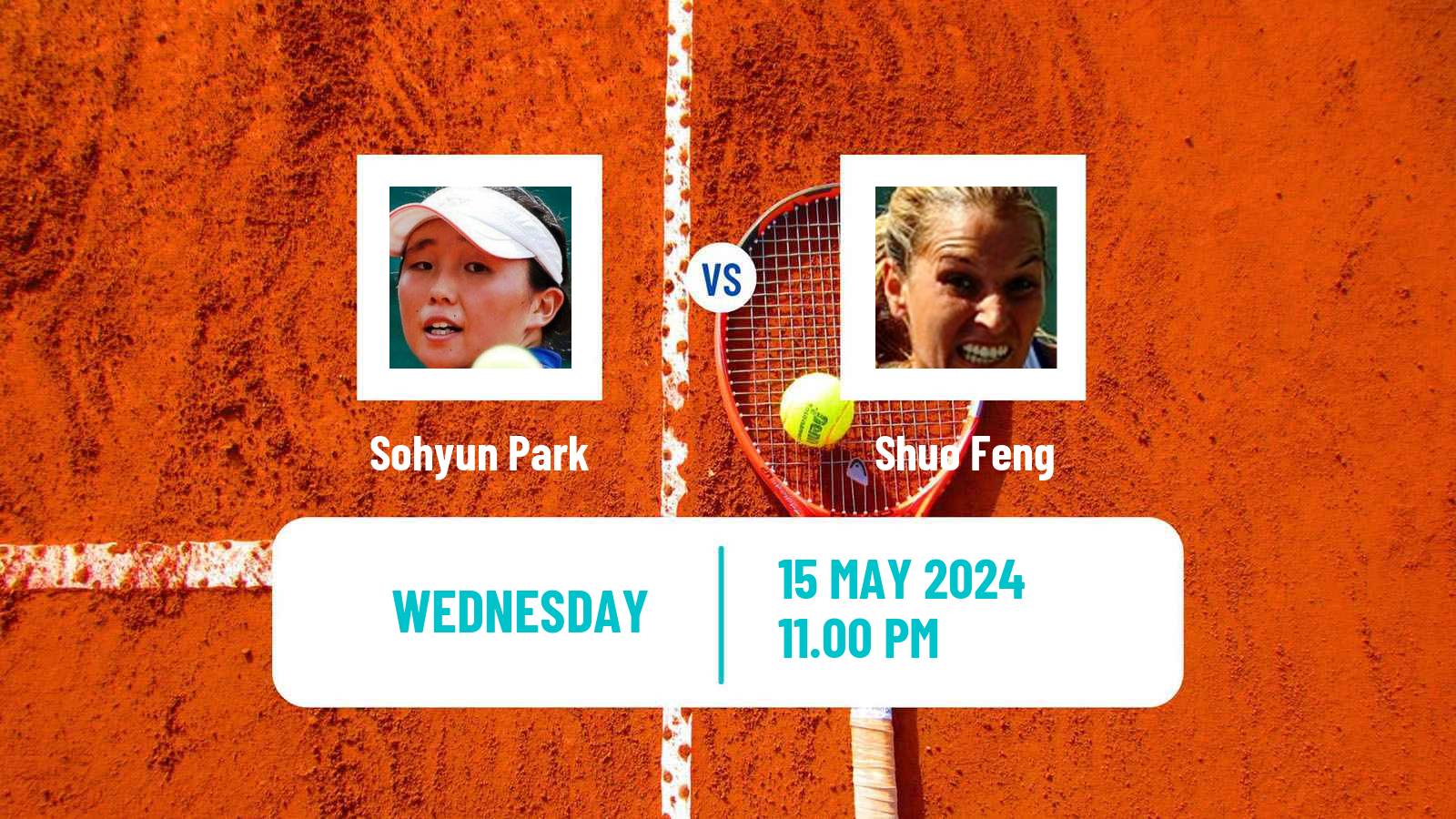 Tennis ITF W50 Anning Women Sohyun Park - Shuo Feng