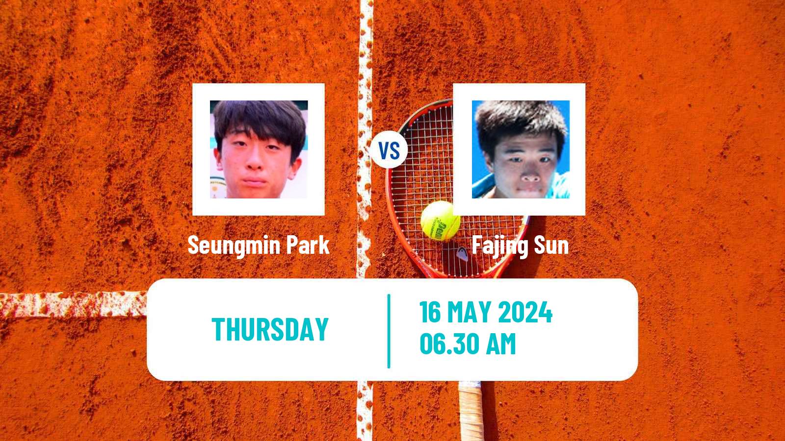 Tennis ITF M25 Luan Men Seungmin Park - Fajing Sun
