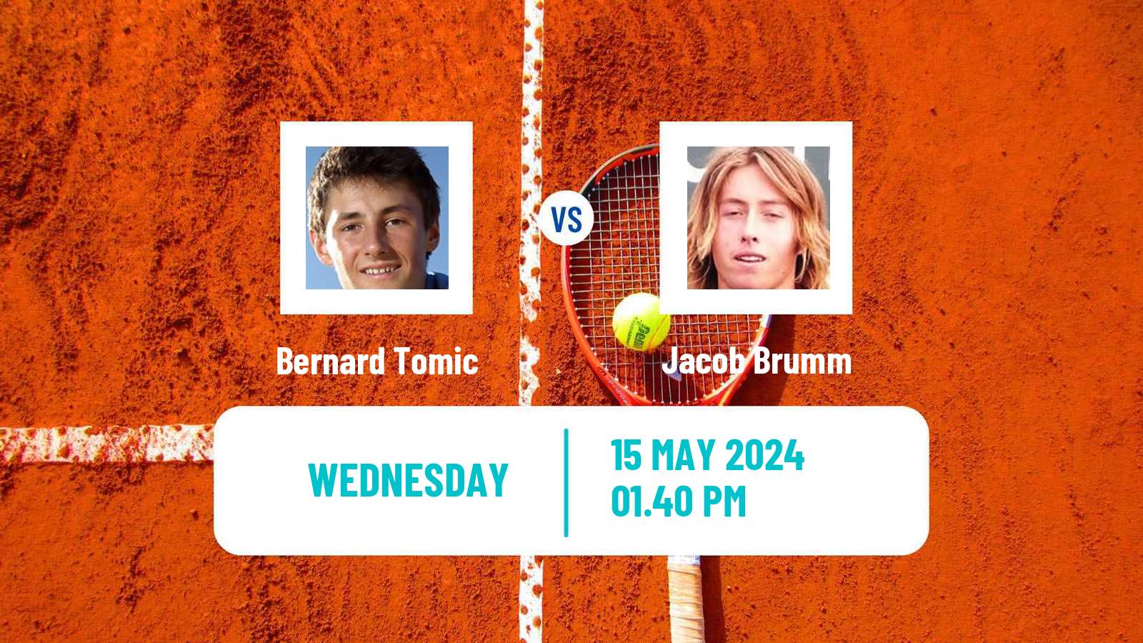 Tennis ITF M25 Pensacola Fl Men Bernard Tomic - Jacob Brumm