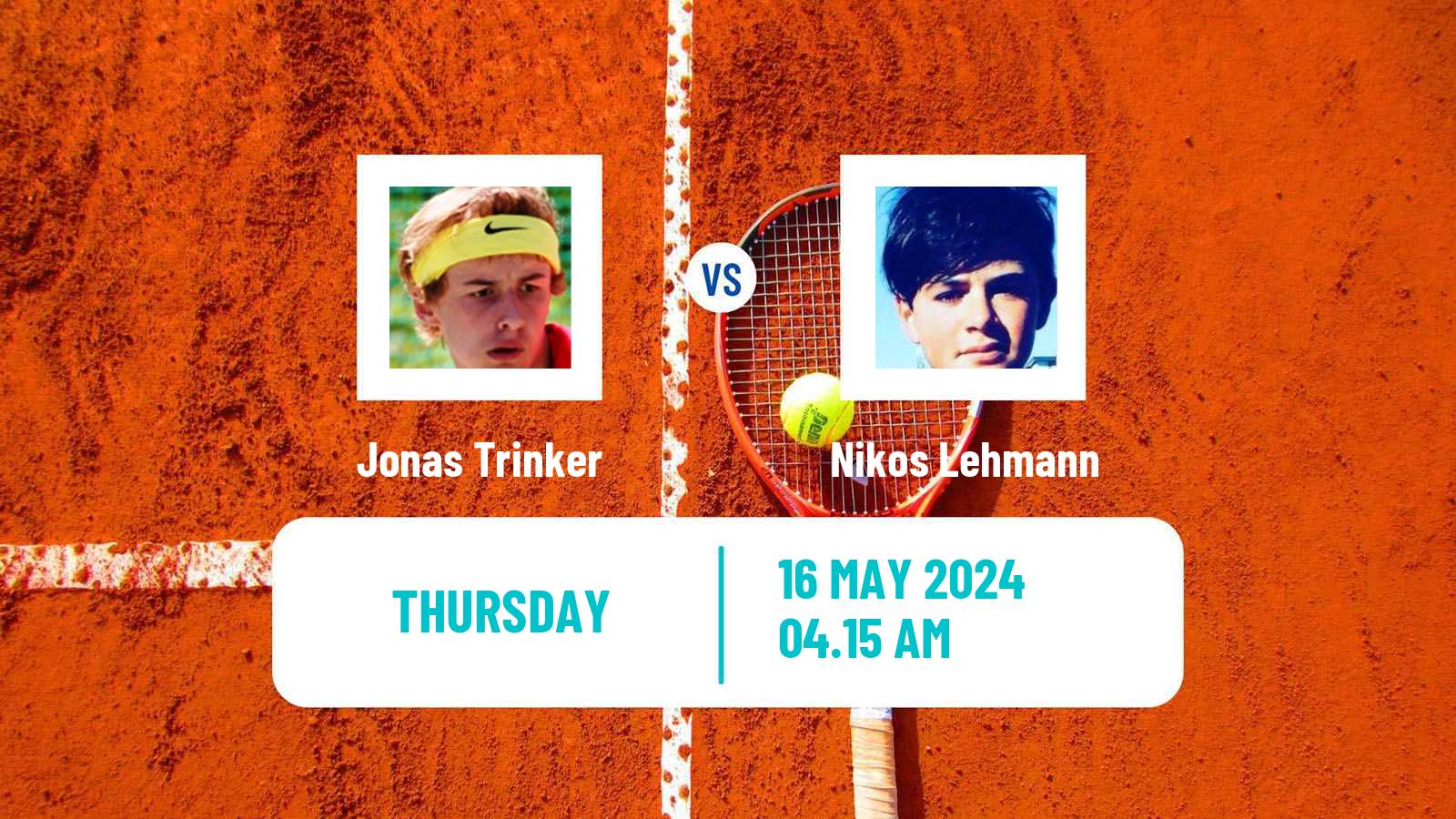 Tennis ITF M15 Kalmar Men Jonas Trinker - Nikos Lehmann