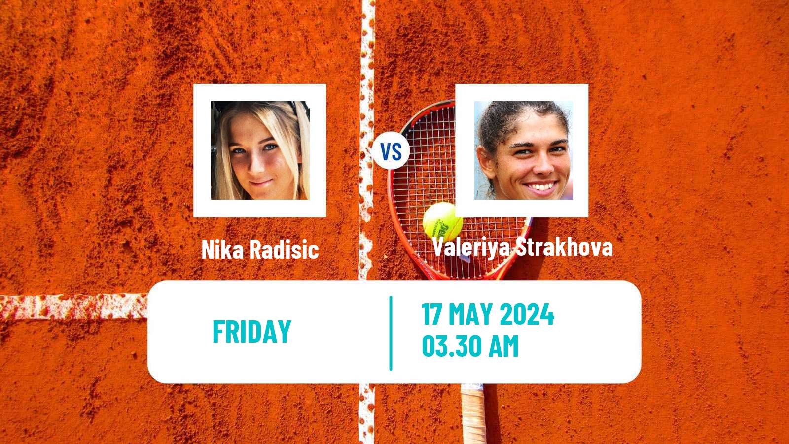 Tennis ITF W35 Villach Women Nika Radisic - Valeriya Strakhova