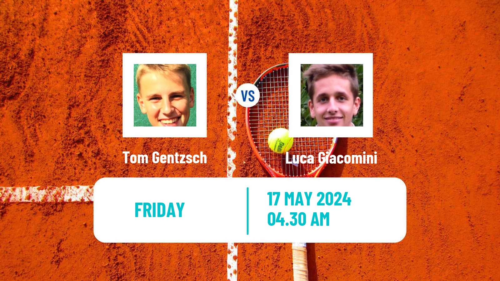 Tennis ITF M15 Villach Men Tom Gentzsch - Luca Giacomini
