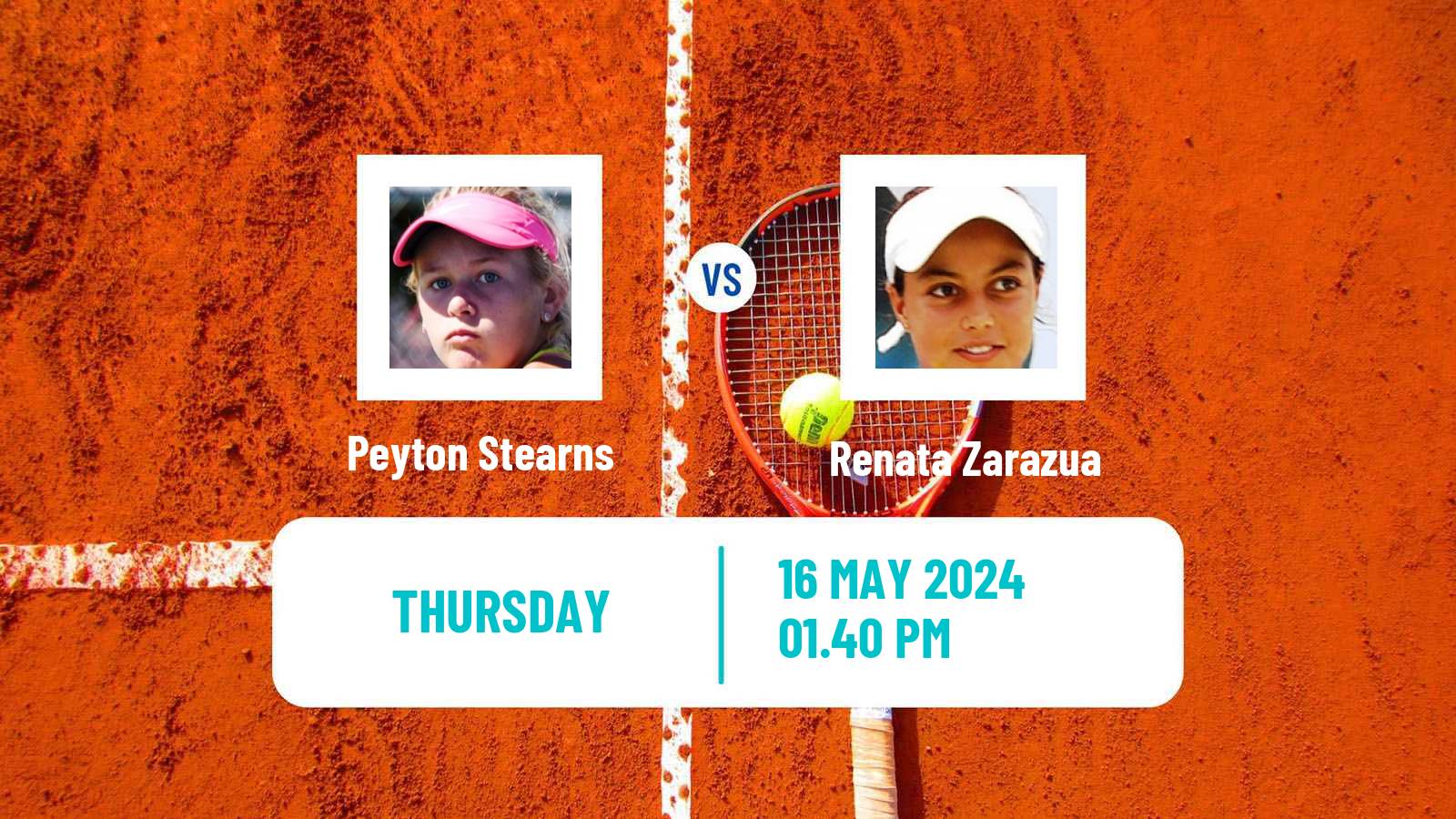Tennis Parma Challenger Women Peyton Stearns - Renata Zarazua
