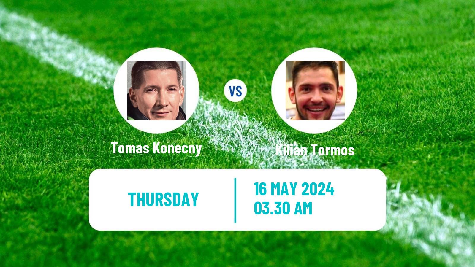 Table tennis Tt Star Series Men Tomas Konecny - Kilian Tormos