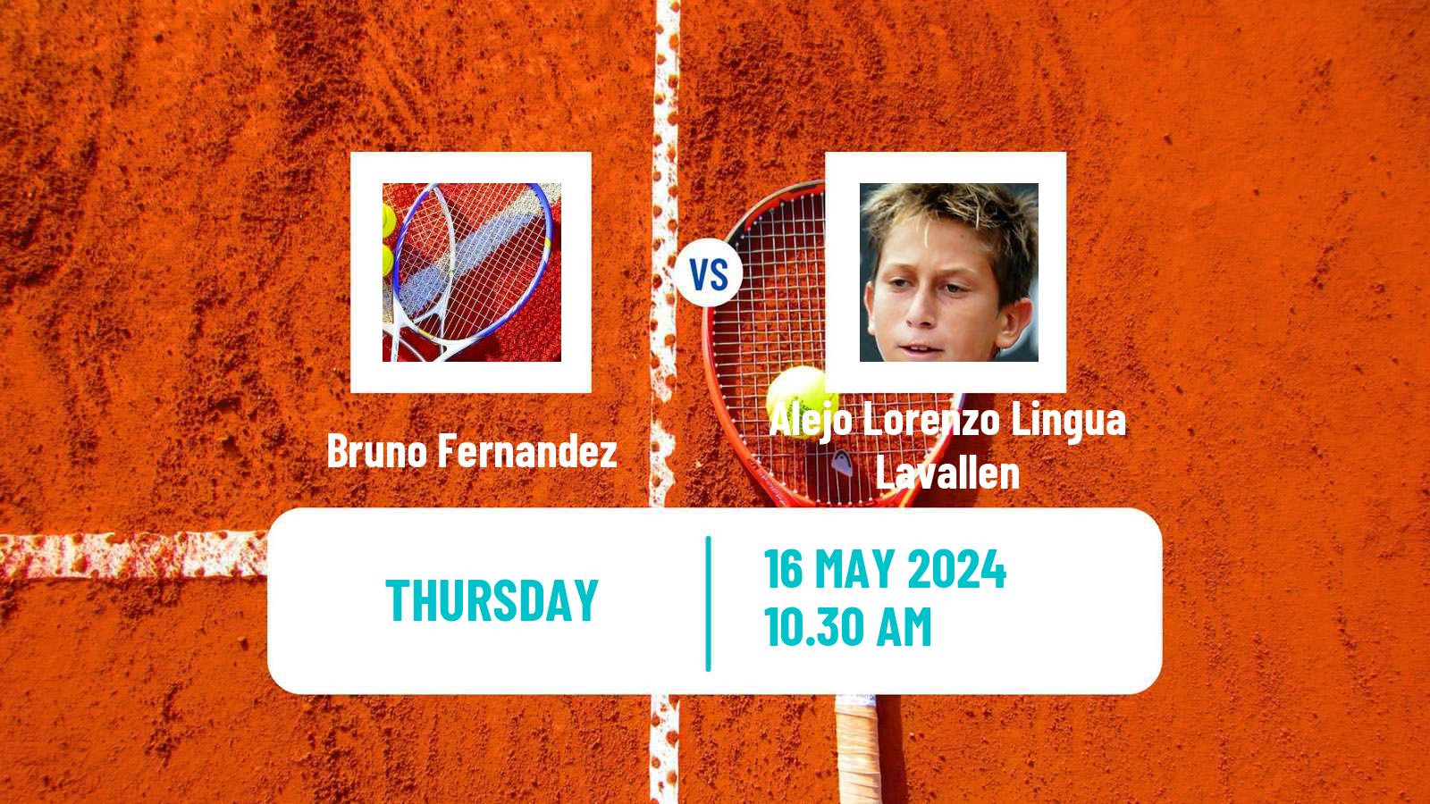 Tennis ITF M15 Neuquen Men Bruno Fernandez - Alejo Lorenzo Lingua Lavallen