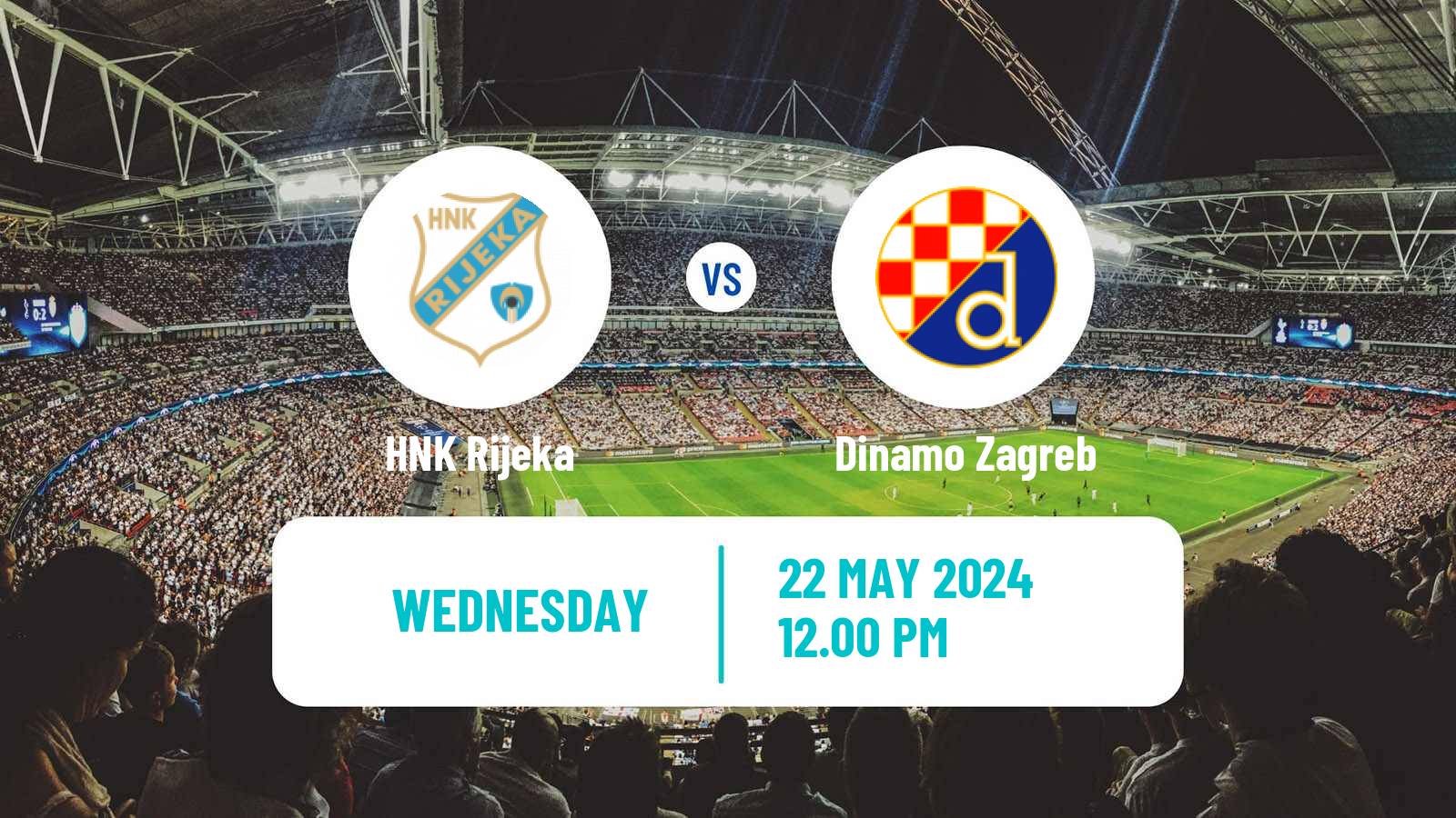 Soccer Croatian Cup Rijeka - Dinamo Zagreb