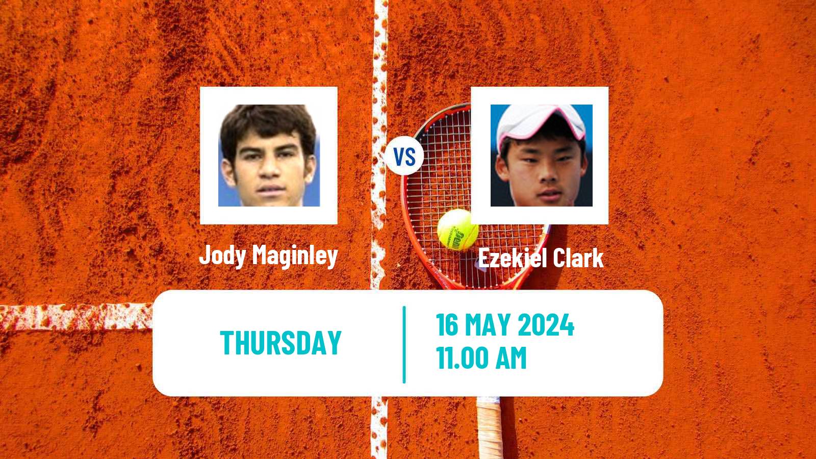 Tennis ITF M15 Kingston Men Jody Maginley - Ezekiel Clark