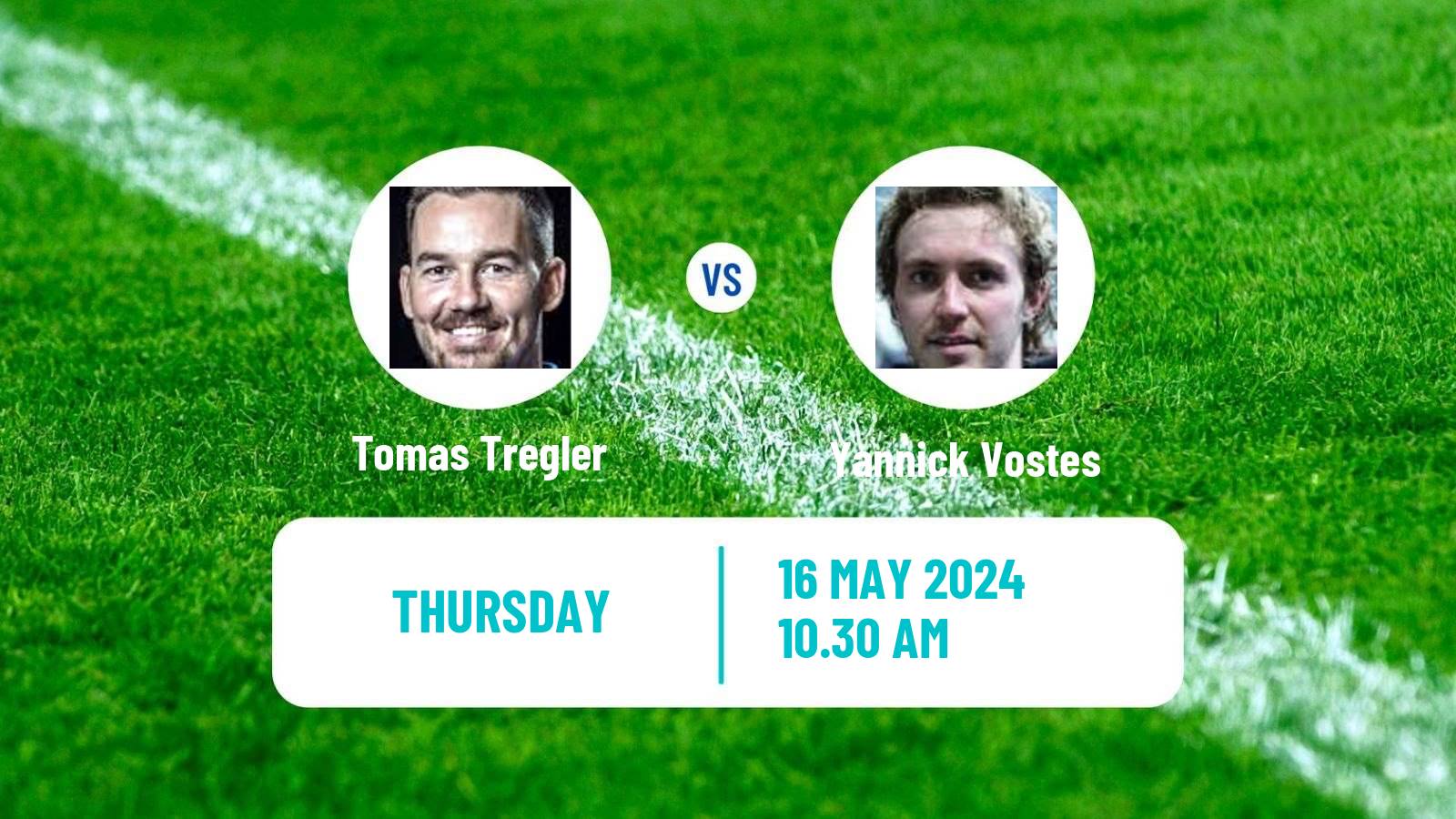 Table tennis Tt Star Series Men Tomas Tregler - Yannick Vostes
