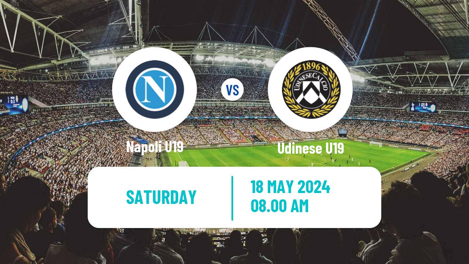 Soccer Italian Primavera 2 Napoli U19 - Udinese U19