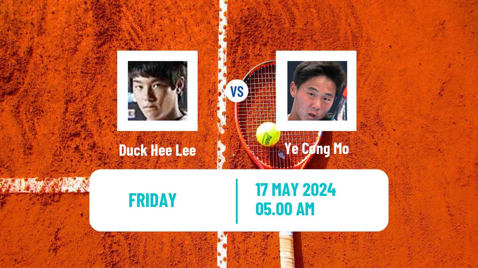 Tennis ITF M25 Luan Men Duck Hee Lee - Ye Cong Mo