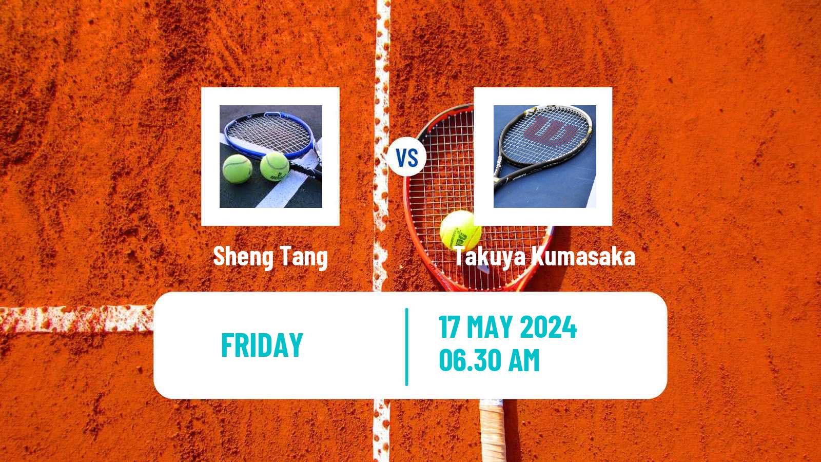 Tennis ITF M25 Luan Men Sheng Tang - Takuya Kumasaka
