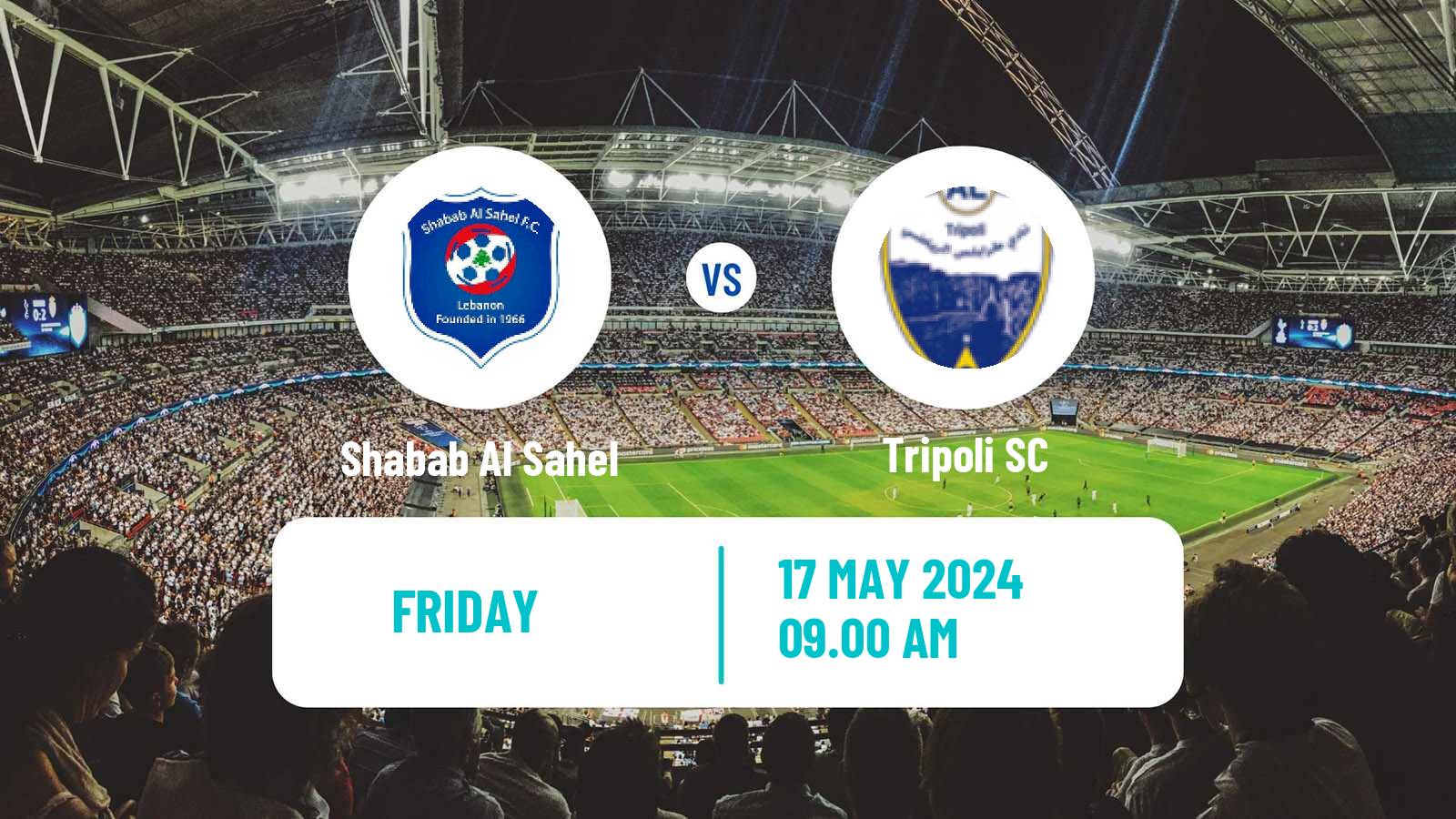 Soccer Lebanese Premier League Shabab Al Sahel - Tripoli