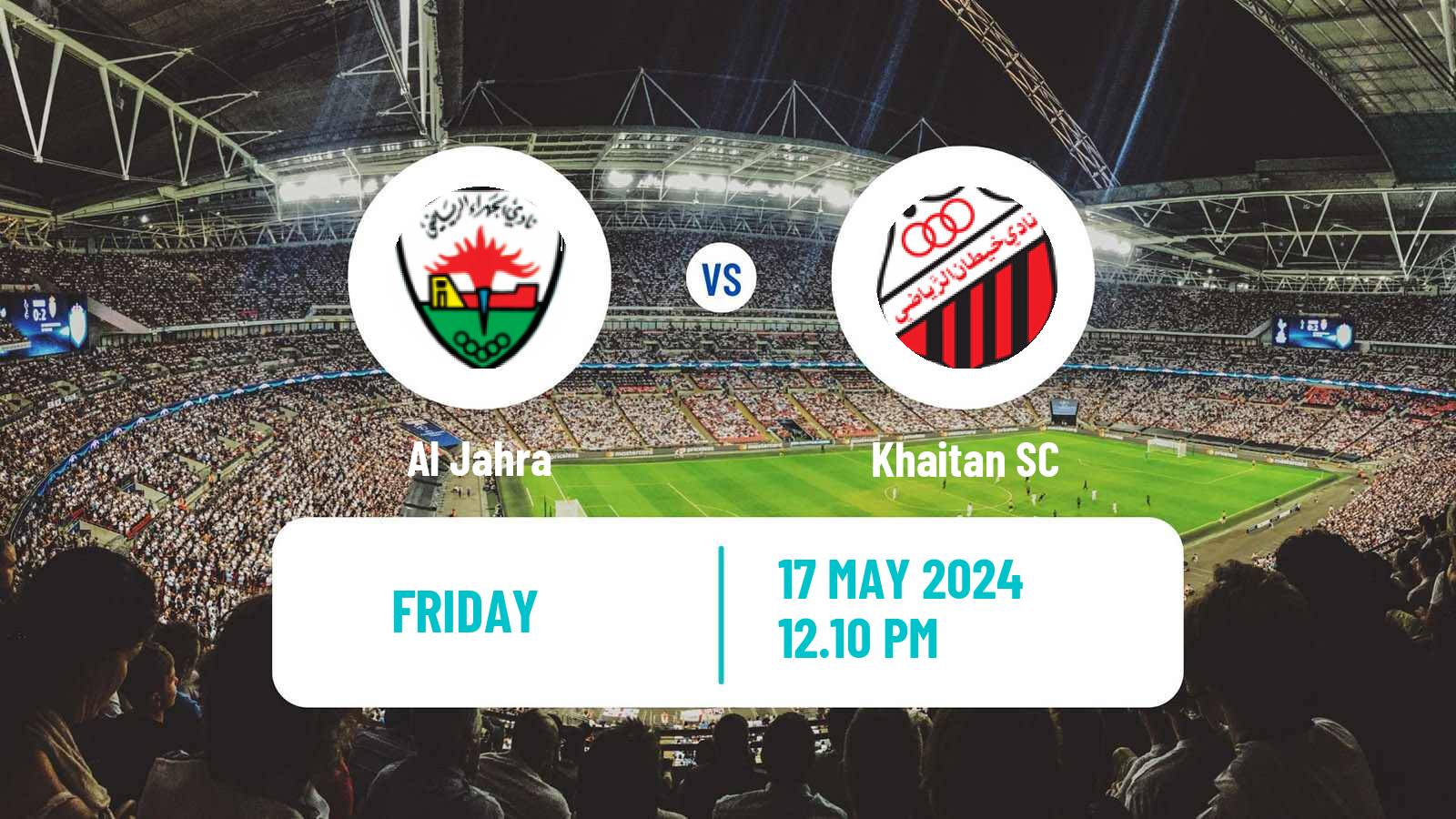 Soccer Kuwaiti Premier League Al Jahra - Khaitan