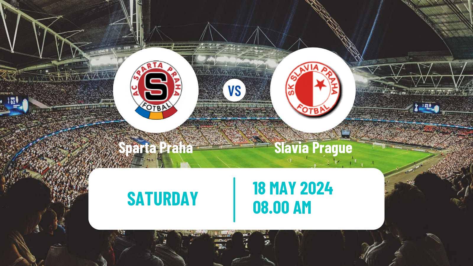 Soccer Czech 1 Liga Women Sparta Praha - Slavia Prague