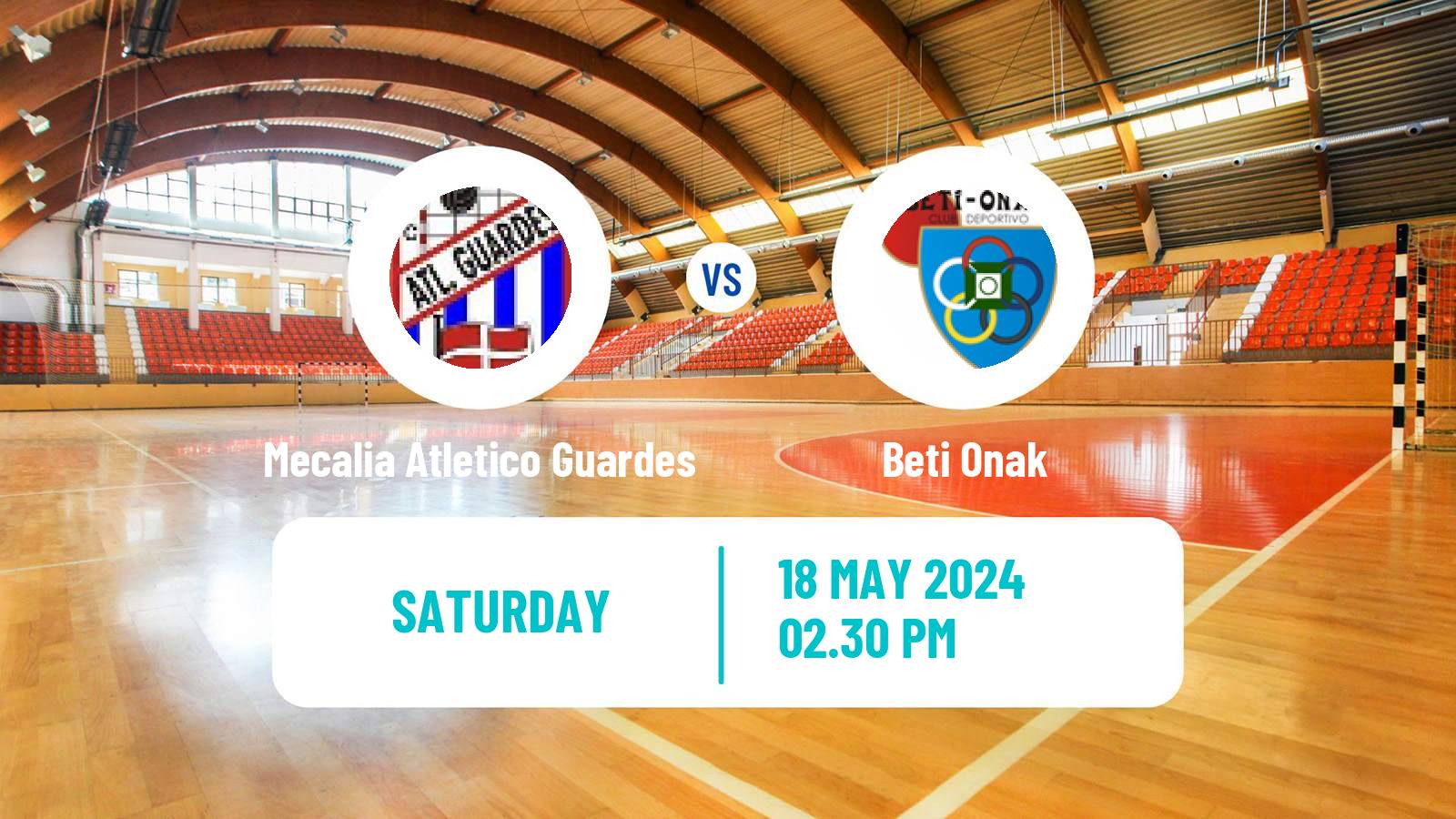 Handball Spanish División de Honor Handball Women Mecalia Atletico Guardes - Beti Onak