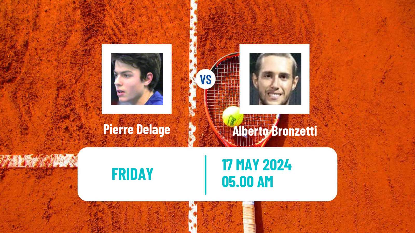 Tennis ITF M15 Antalya 15 Men Pierre Delage - Alberto Bronzetti