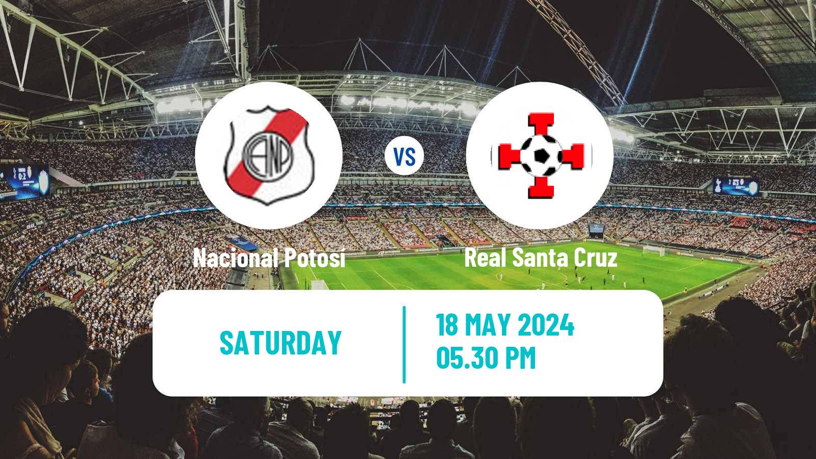 Soccer Bolivian Division Profesional Nacional Potosí - Real Santa Cruz